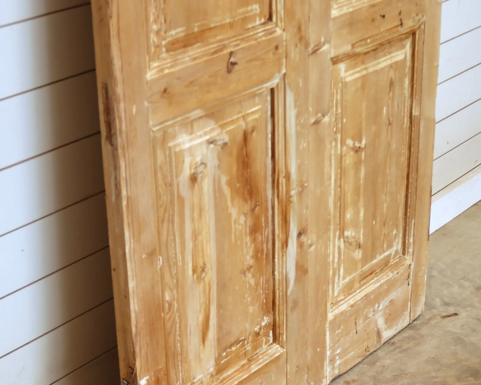 THE ODESSA 19TH CENTURY SOLID DOOR PAIR