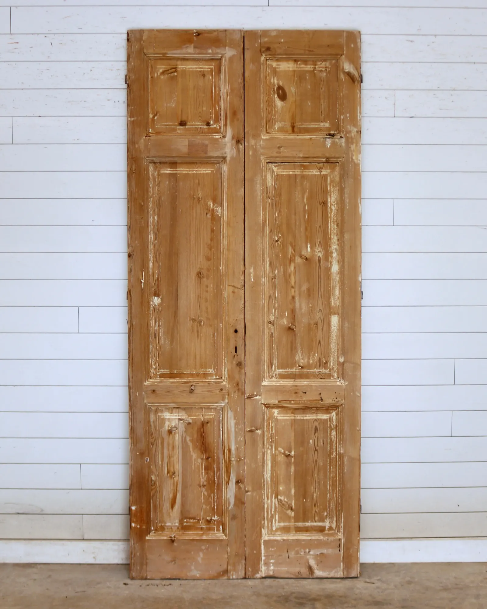 THE ODESSA 19TH CENTURY SOLID DOOR PAIR