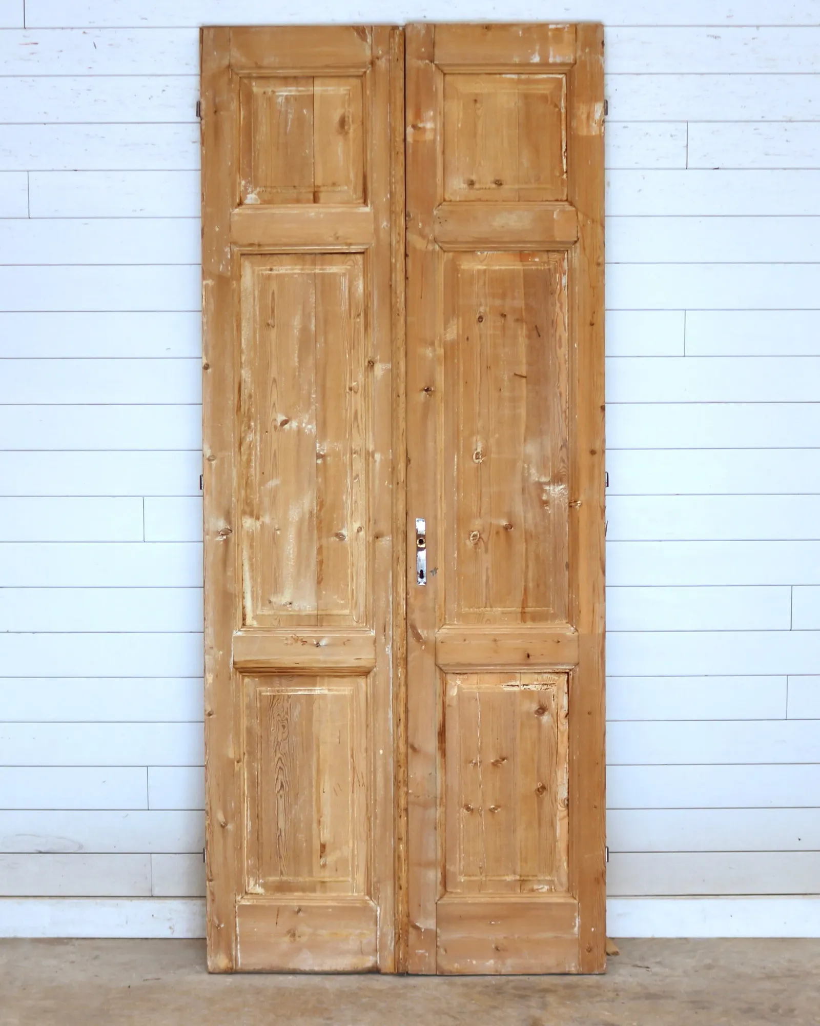 THE ODESSA 19TH CENTURY SOLID DOOR PAIR