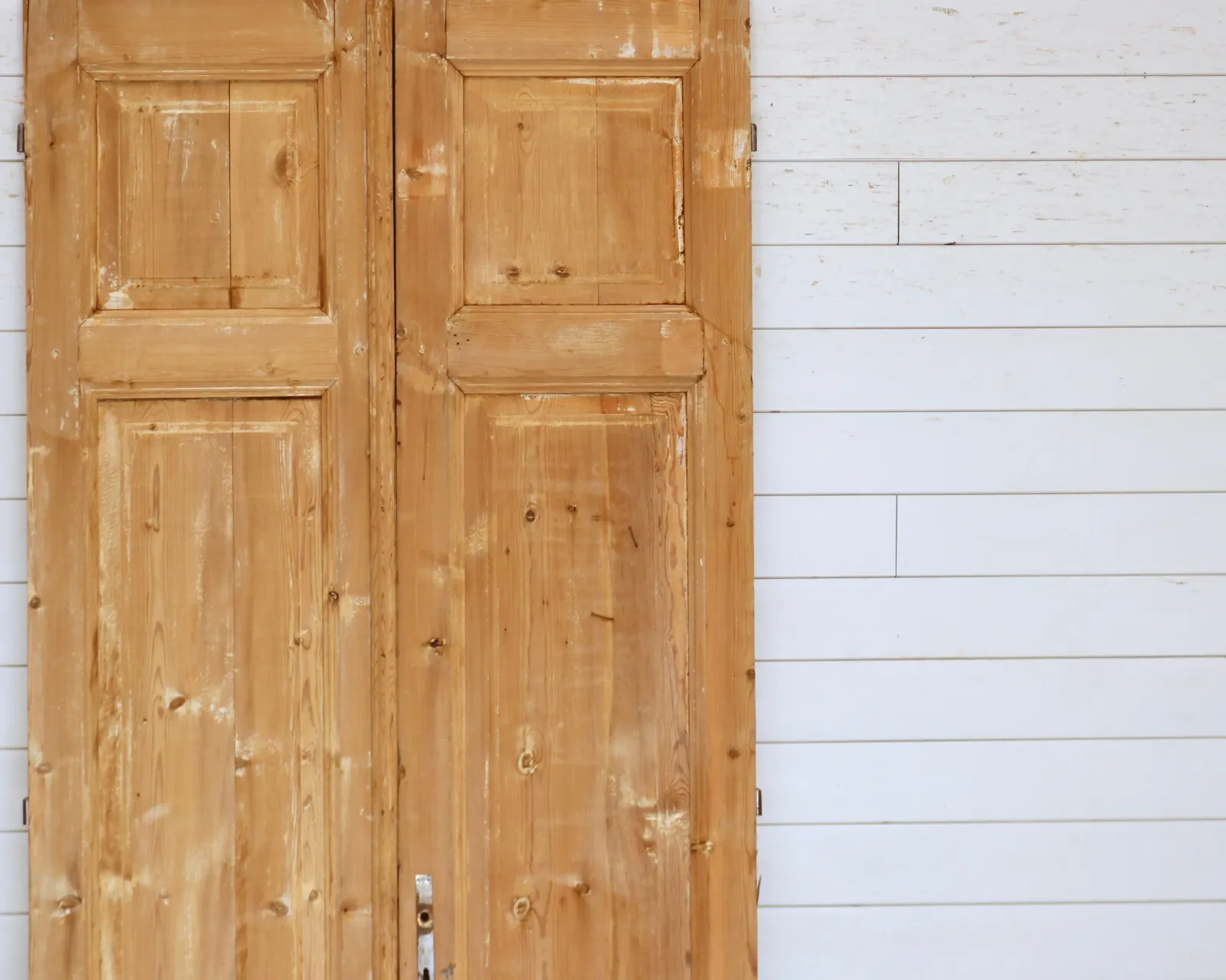 THE ODESSA 19TH CENTURY SOLID DOOR PAIR