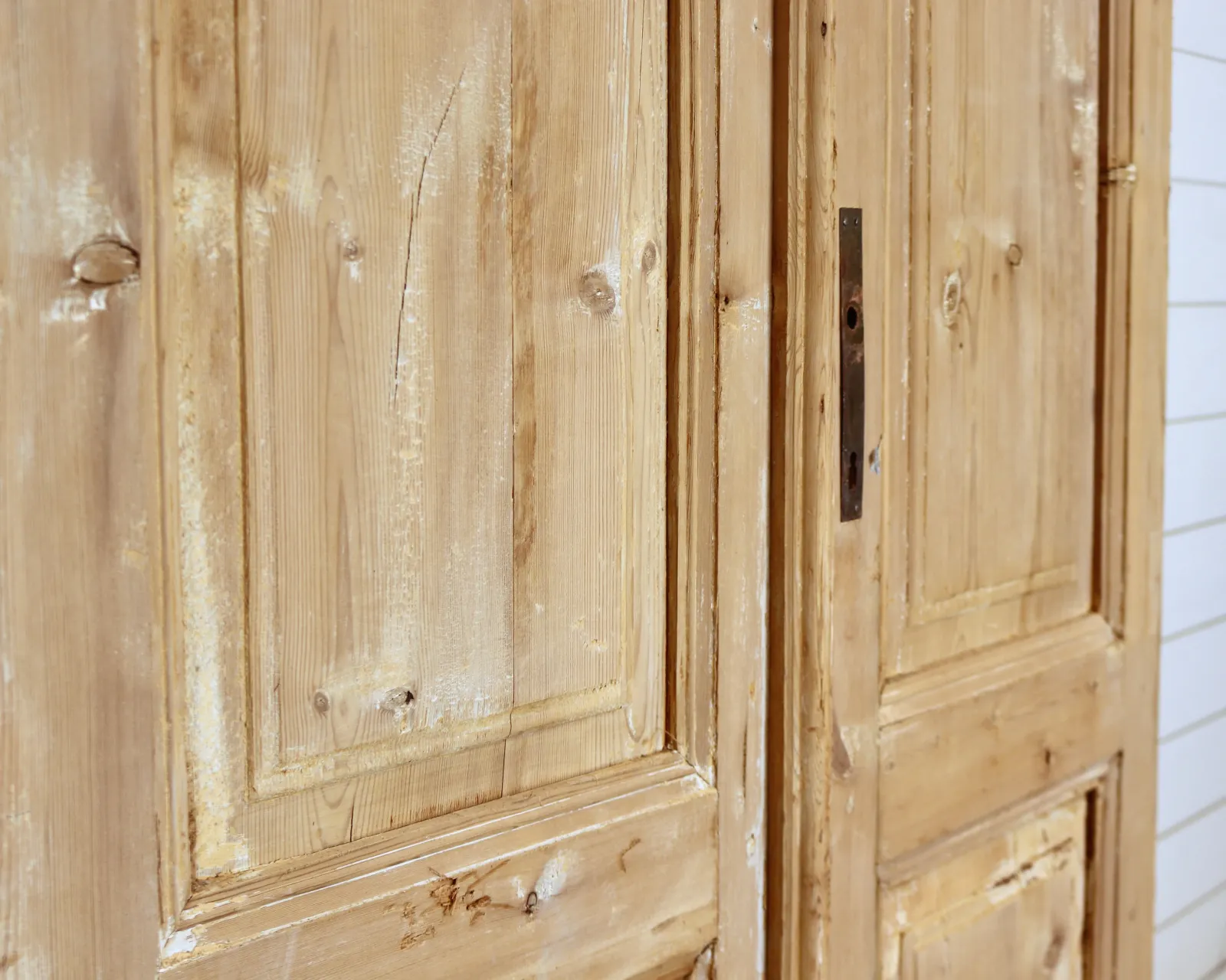 THE ODESSA 19TH CENTURY SOLID DOOR PAIR