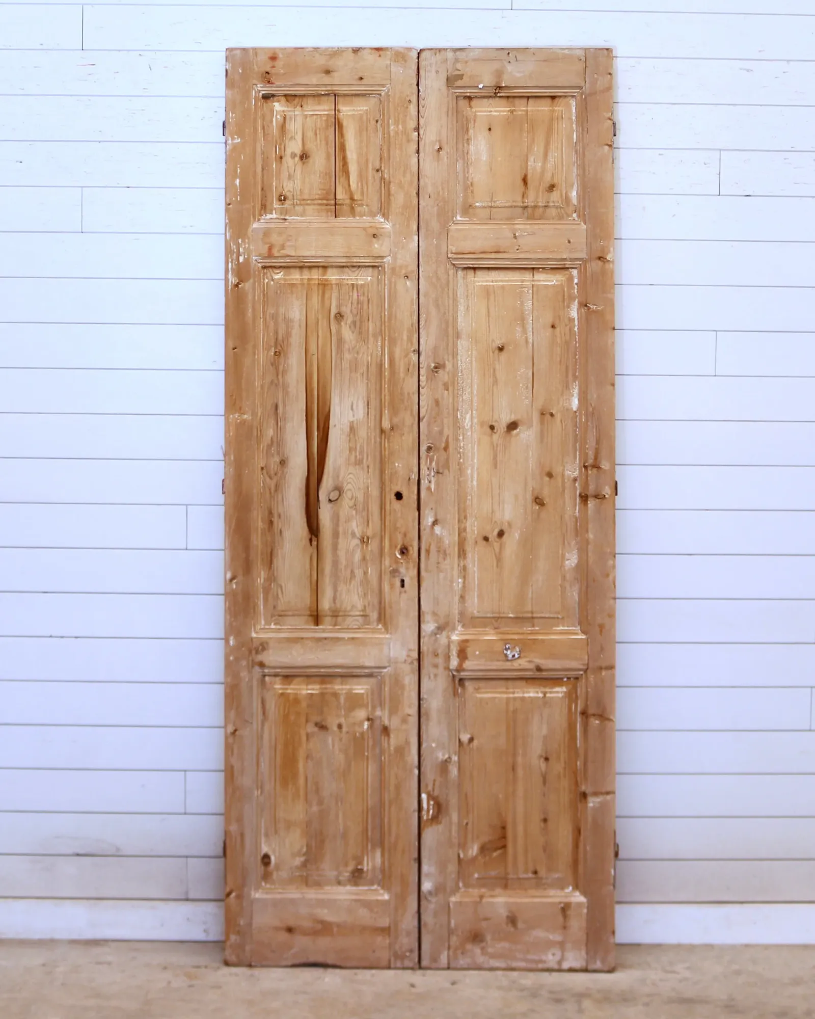 THE ADELINE 19TH CENTURY SOLID DOOR PAIR