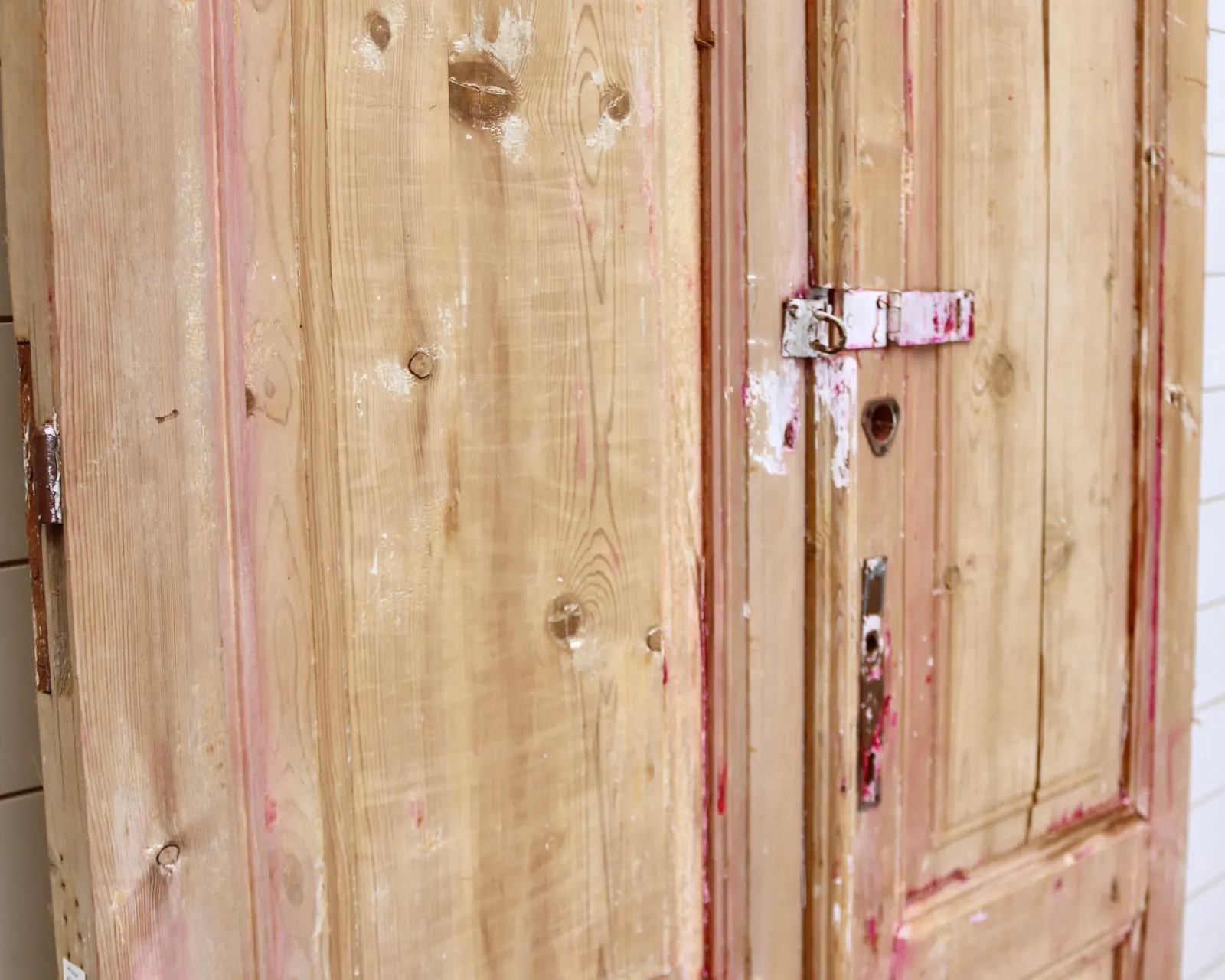 THE ADELINE 19TH CENTURY SOLID DOOR PAIR