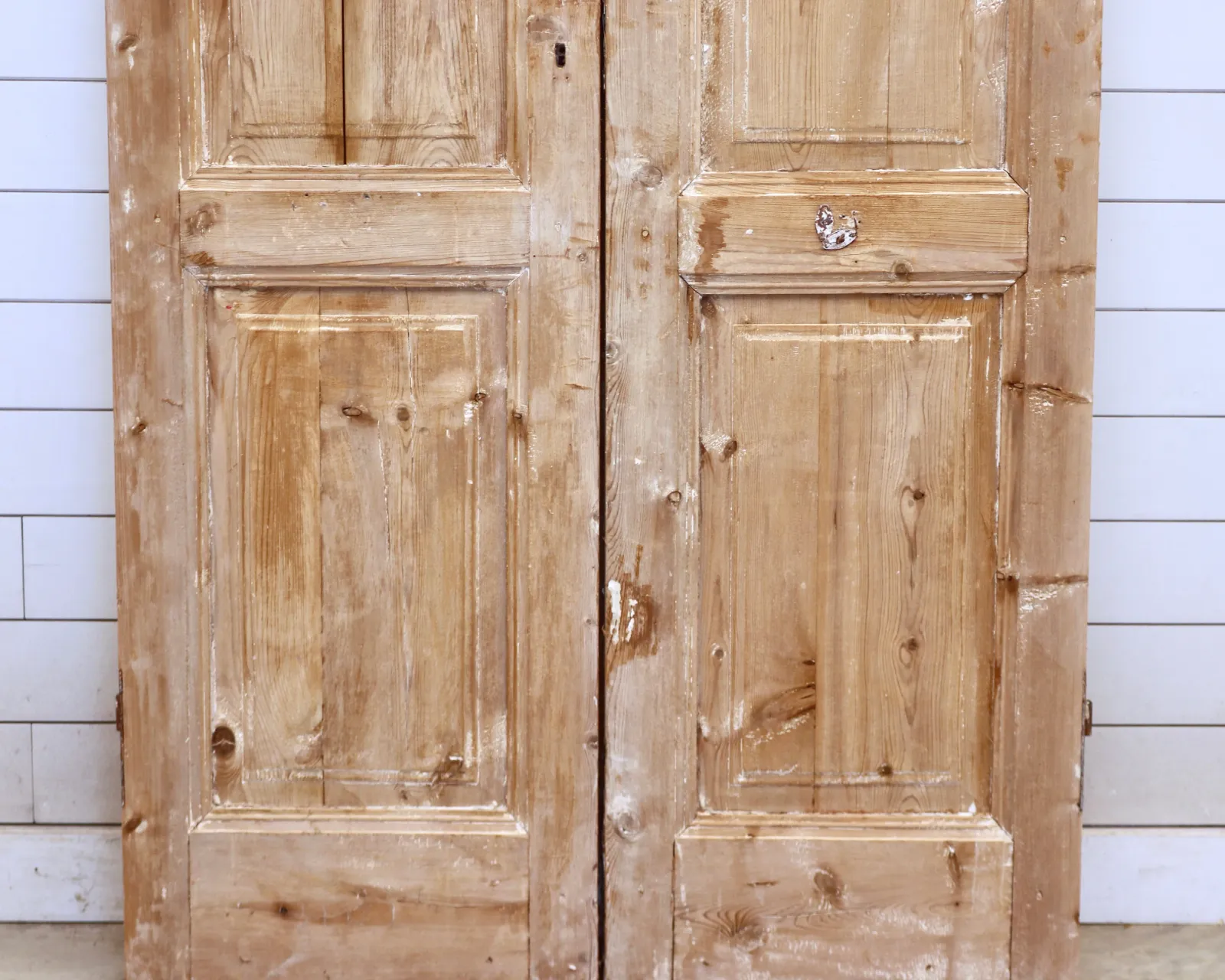 THE ADELINE 19TH CENTURY SOLID DOOR PAIR