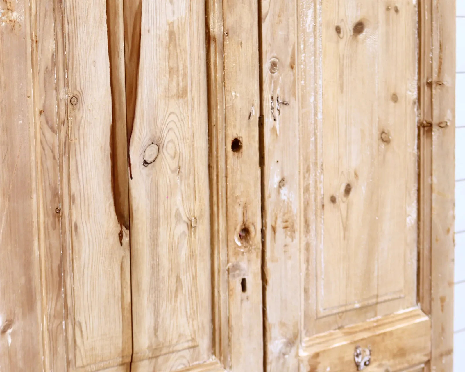THE ADELINE 19TH CENTURY SOLID DOOR PAIR