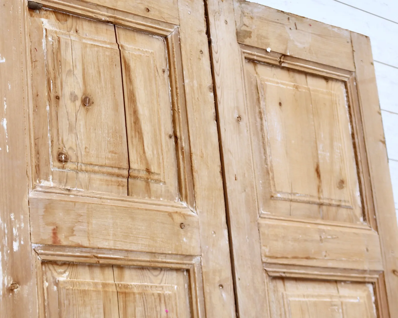 THE ADELINE 19TH CENTURY SOLID DOOR PAIR