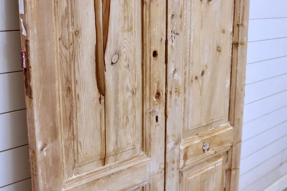 THE ADELINE 19TH CENTURY SOLID DOOR PAIR