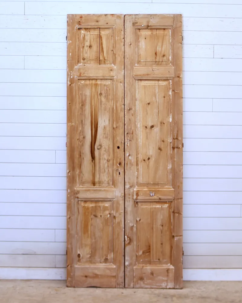 THE ADELINE 19TH CENTURY SOLID DOOR PAIR
