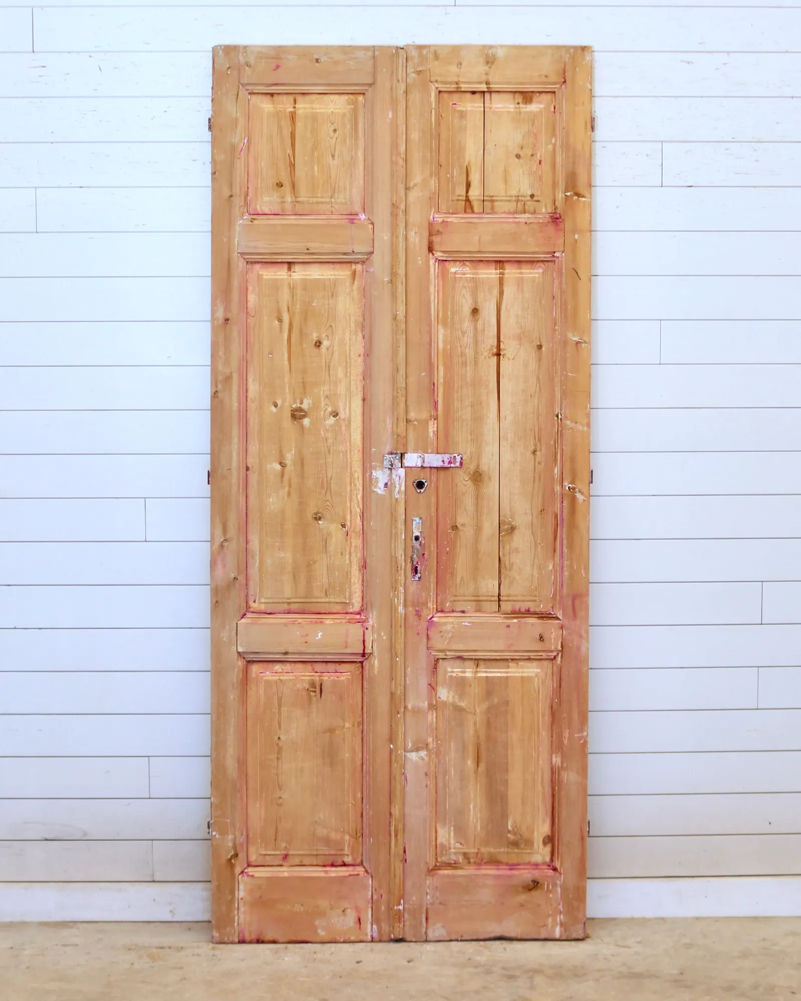 THE ADELINE 19TH CENTURY SOLID DOOR PAIR