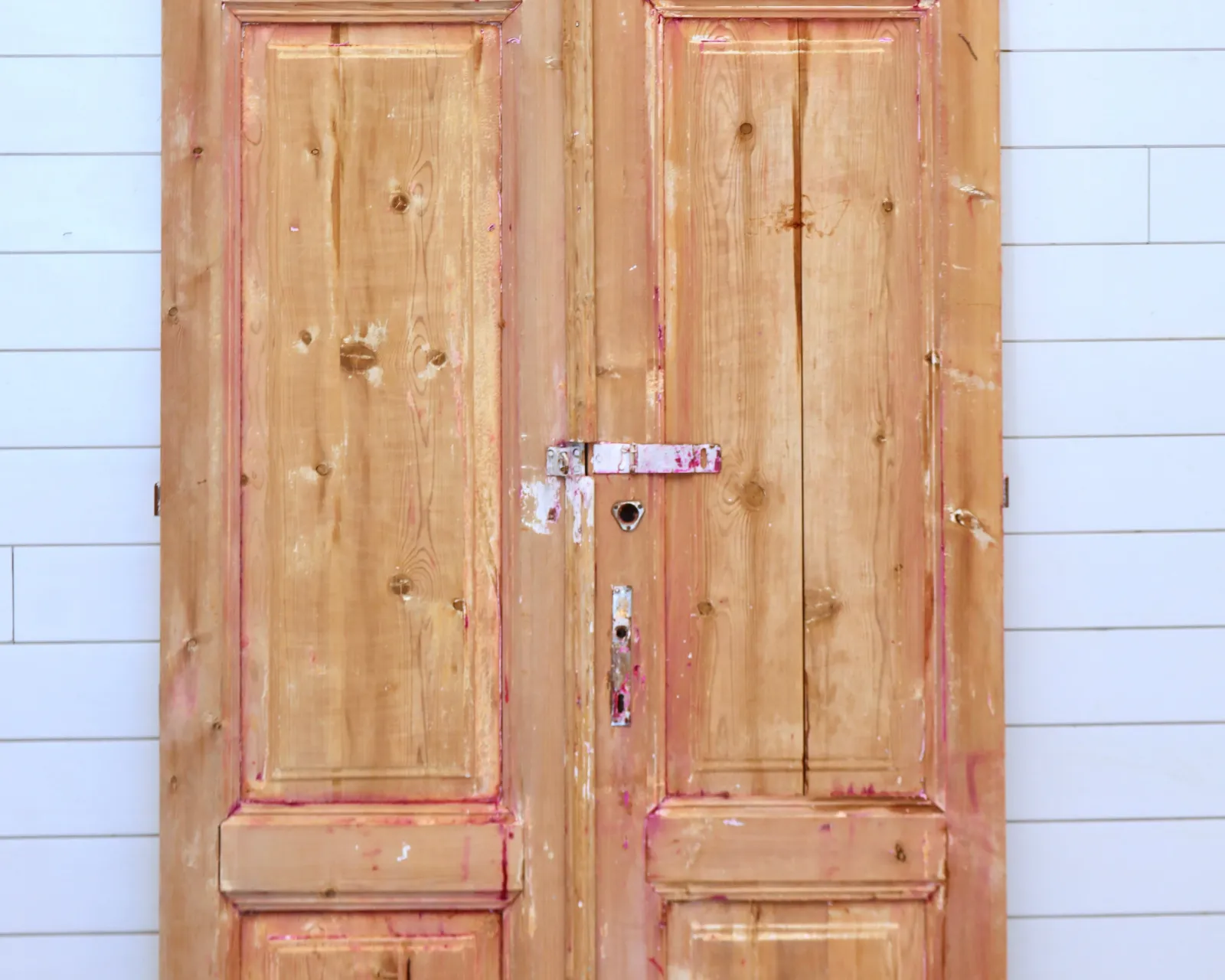 THE ADELINE 19TH CENTURY SOLID DOOR PAIR