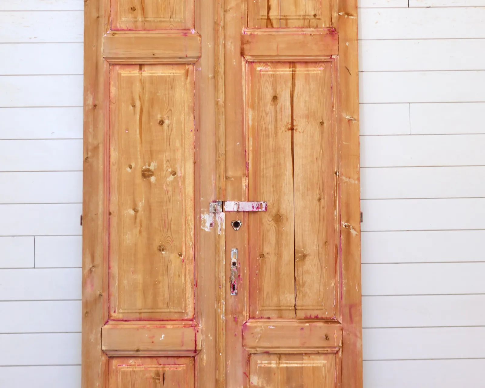 THE ADELINE 19TH CENTURY SOLID DOOR PAIR