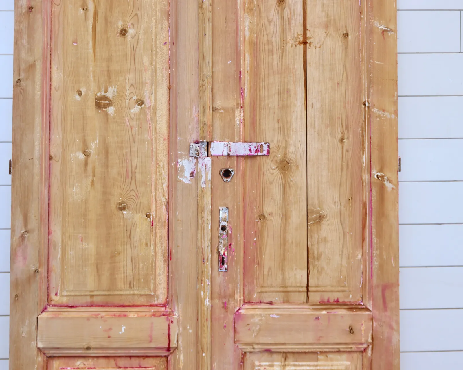 THE ADELINE 19TH CENTURY SOLID DOOR PAIR