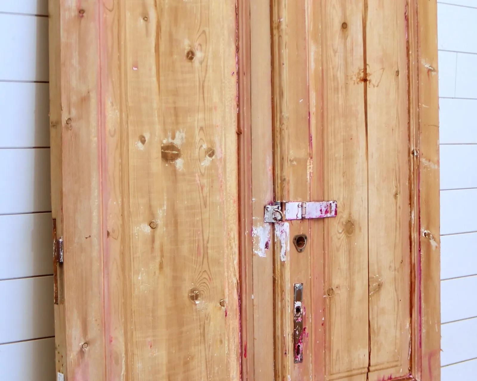 THE ADELINE 19TH CENTURY SOLID DOOR PAIR
