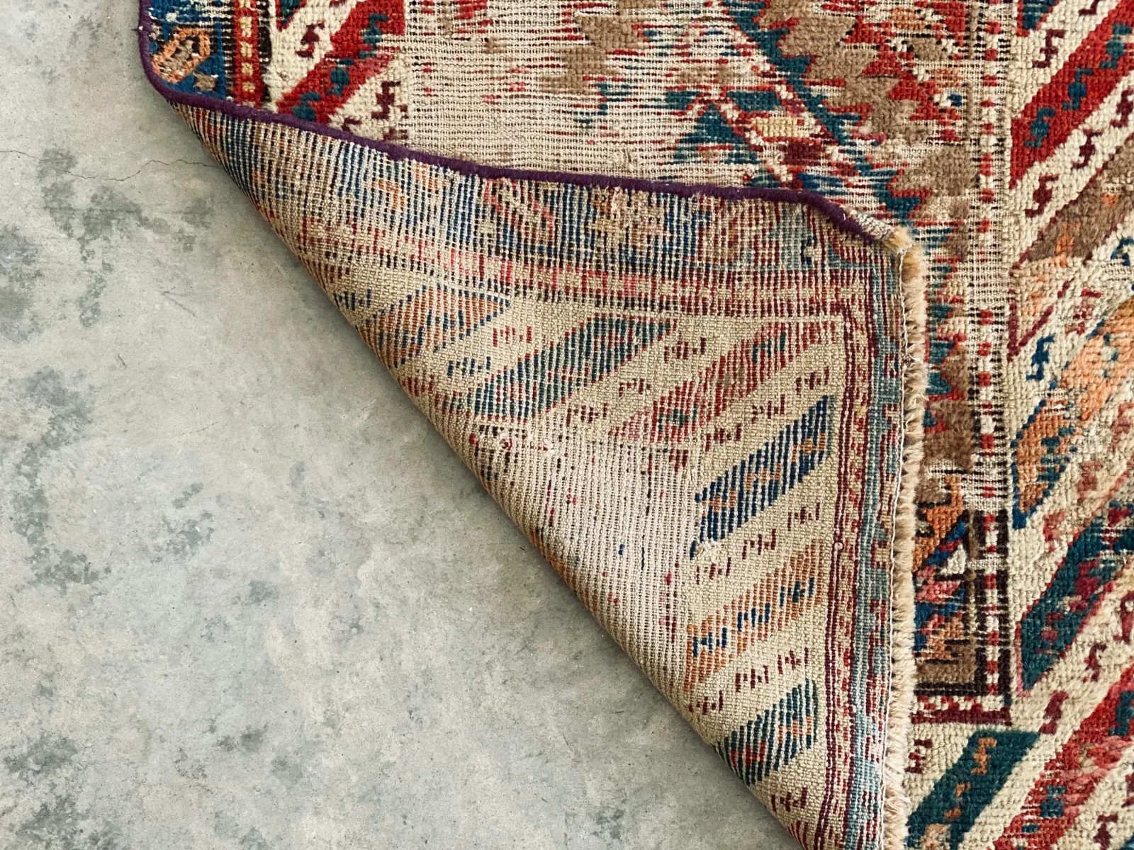 Antique Persian Rug; 10'6" x 2'8"