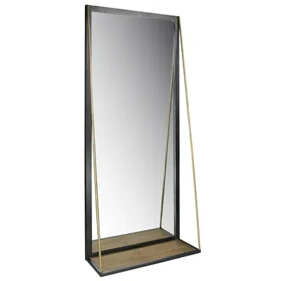 Arlene Narrow Mirror Shelf