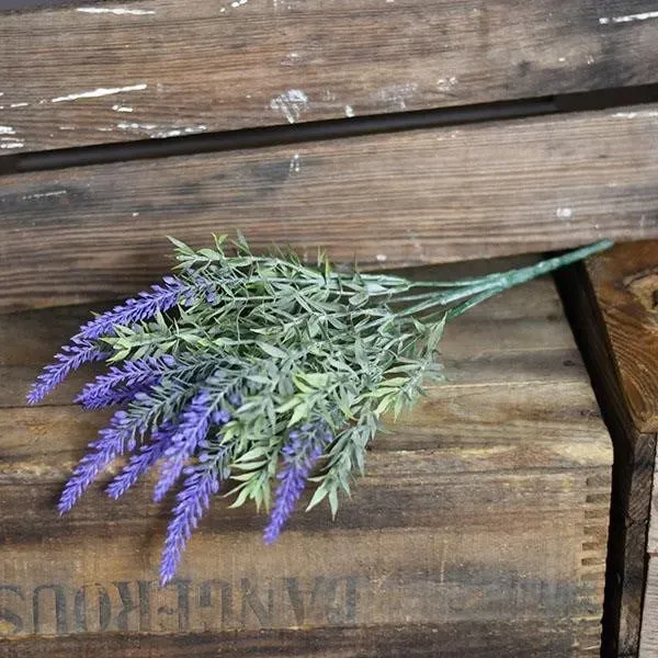 Artificial Lavender Bunch