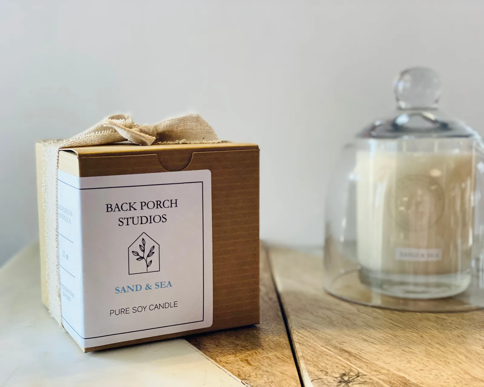 Back Porch Studios Candle