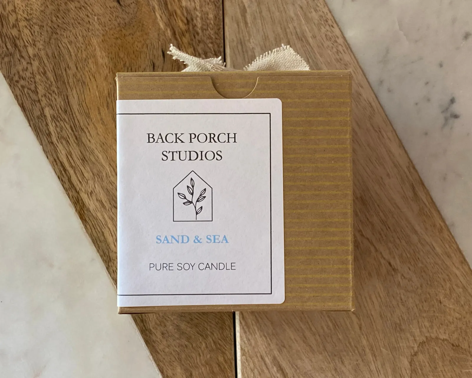 Back Porch Studios Candle