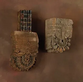 Bombay Single Corbel/Wall Shelf