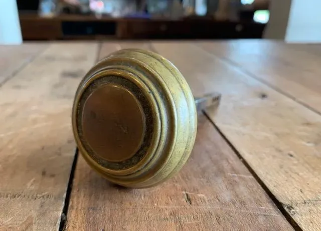 Brass Knob - 214