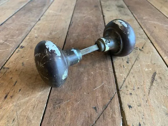 Brass Knob Pair - 101
