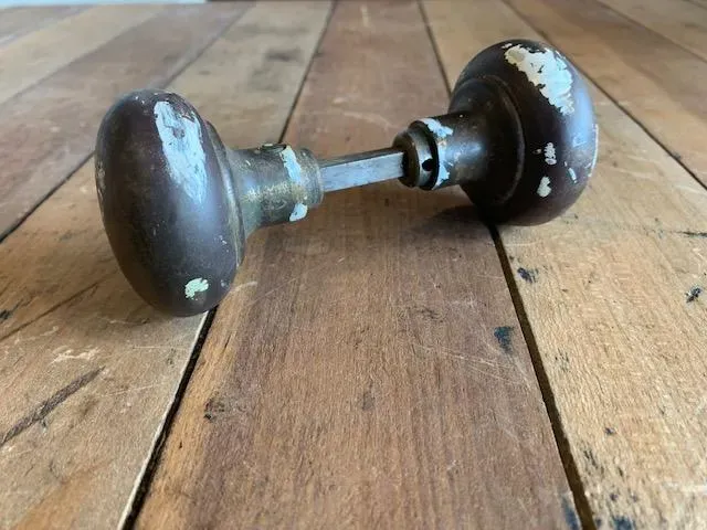 Brass Knob Pair - 101