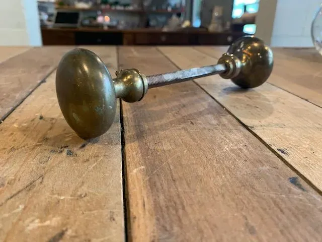 Brass Knob Pair - 111