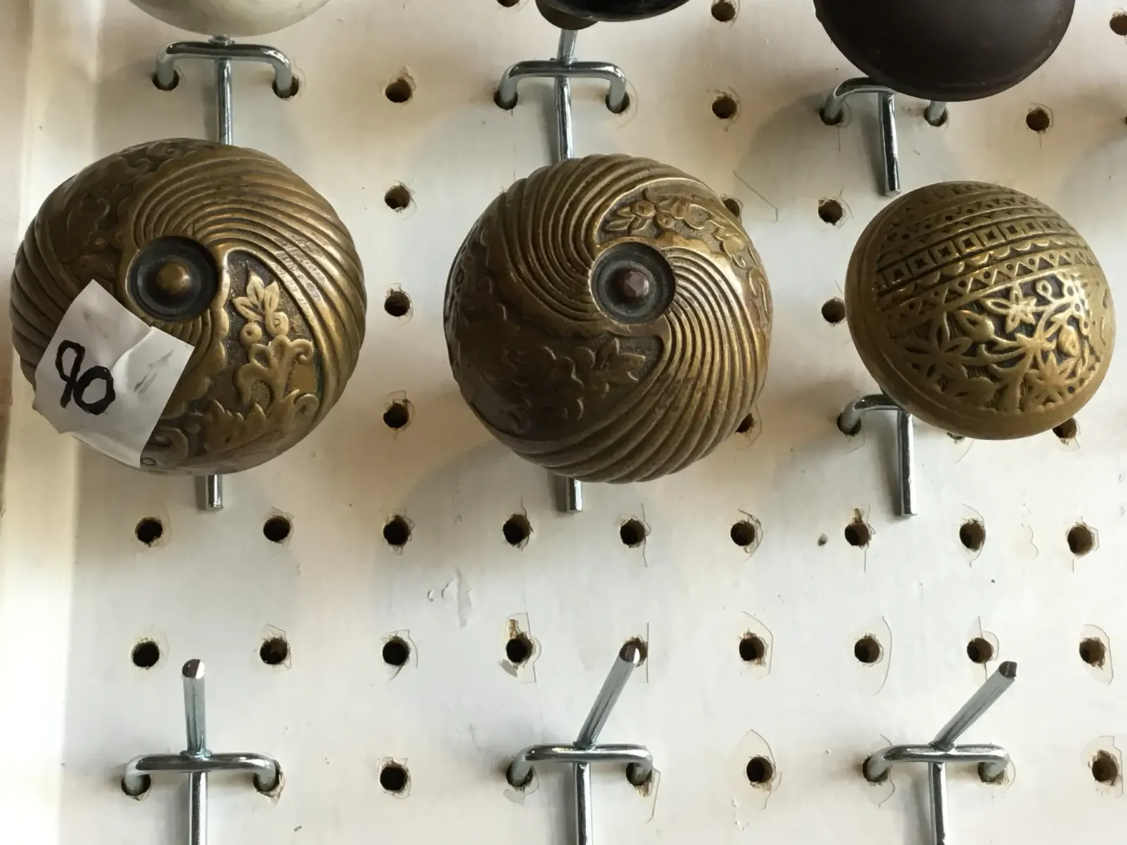 Brass Knob