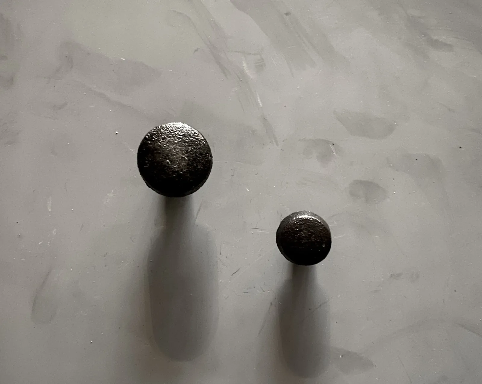 Cast Iron Button Knob