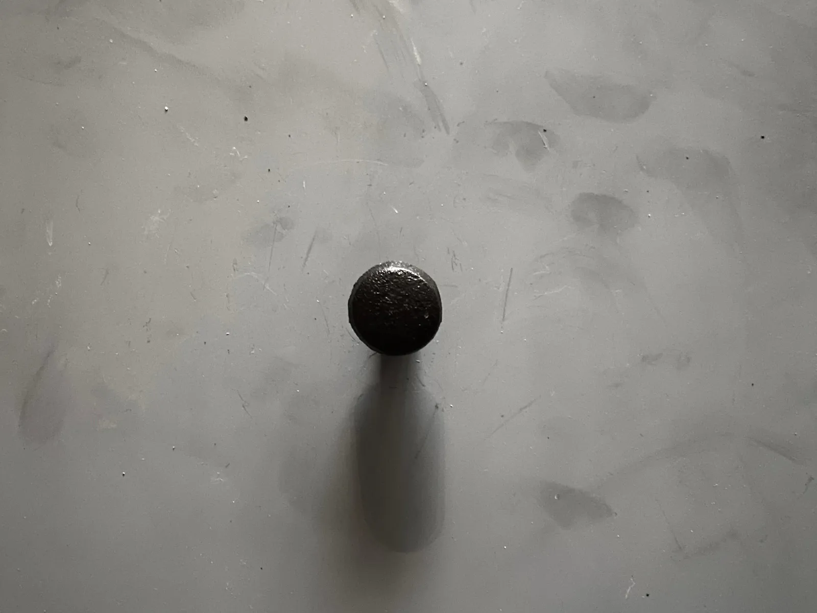 Cast Iron Button Knob