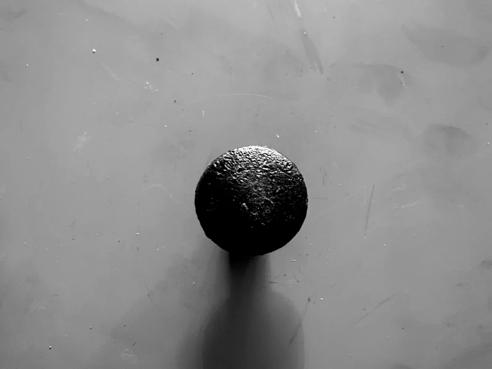 Cast Iron Button Knob