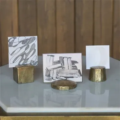 Chiseled Pace Card Holder