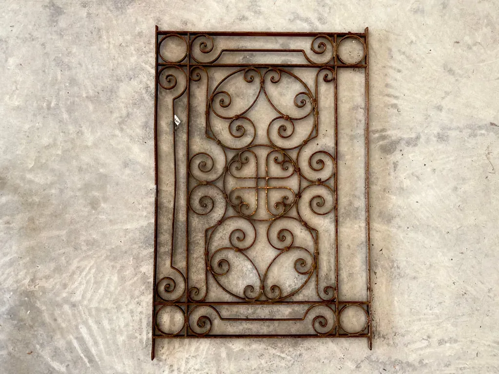 Decorative Rectangular Ironwork