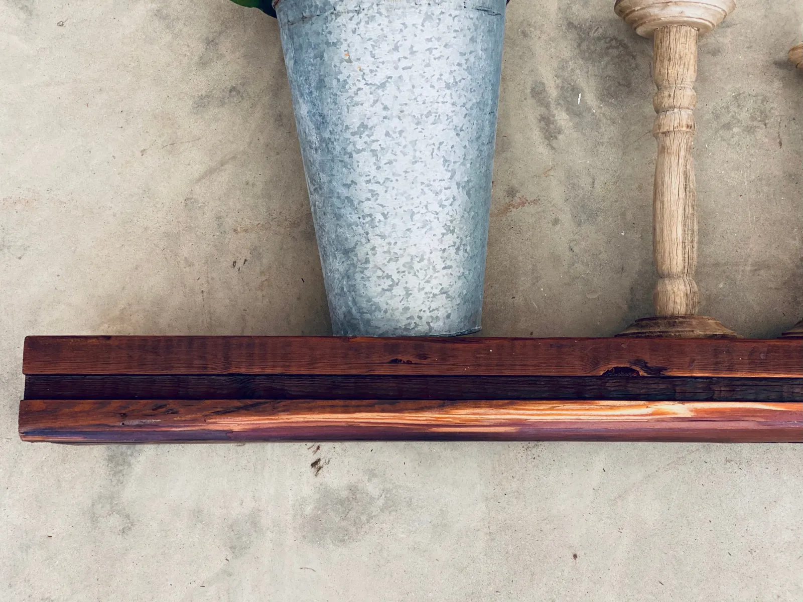 Hand Hewn Beam Mantel No. 44