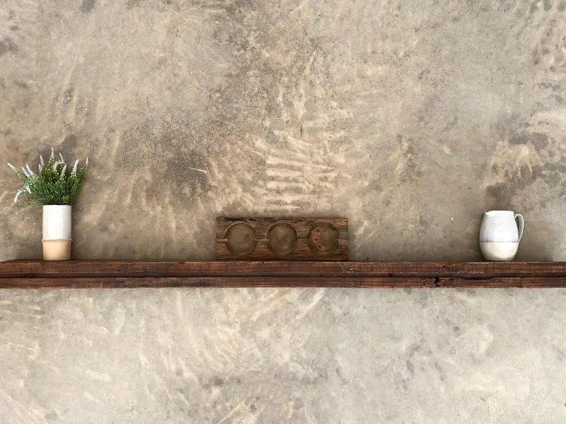 Hand Hewn Beam Mantel No. 48