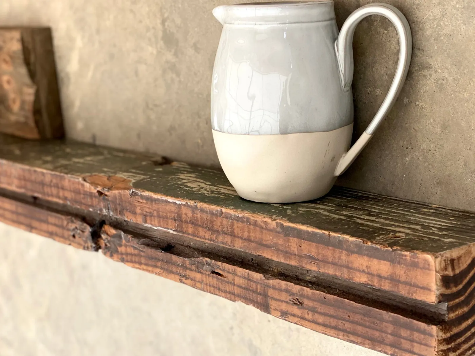 Hand Hewn Beam Mantel No. 48
