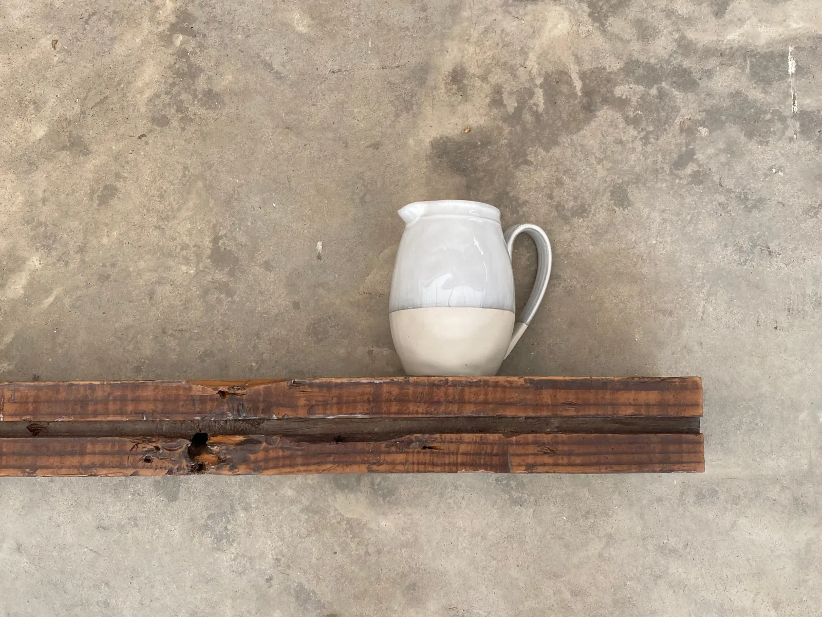 Hand Hewn Beam Mantel No. 48