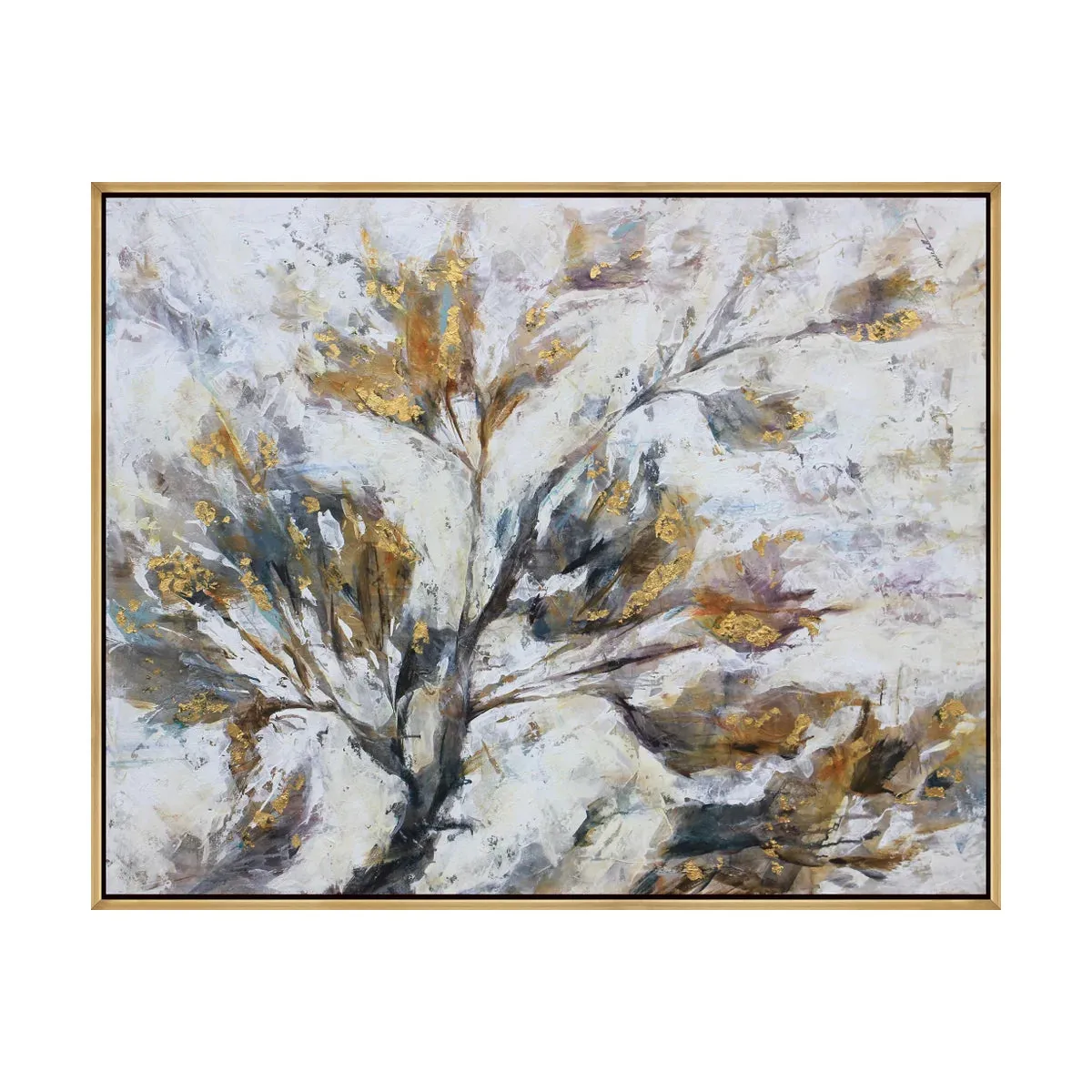Painted in Southern California Autumns Grace II w/LAGUNA GOLD