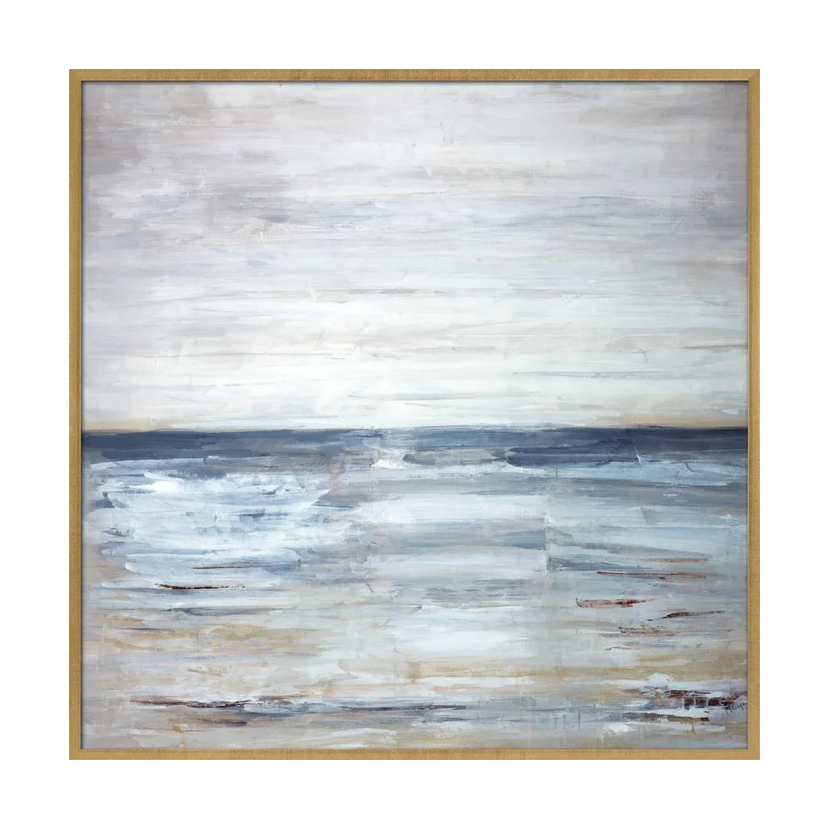 Painted in Southern California Knew Not w/CARMEL GOLD
