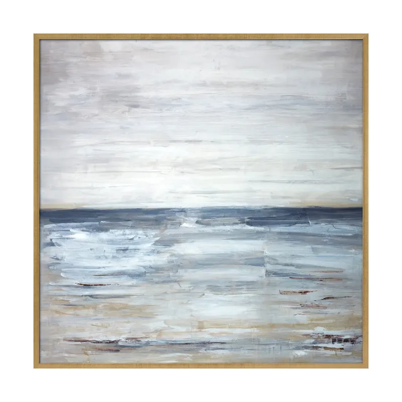 Painted in Southern California Knew Not w/CARMEL GOLD
