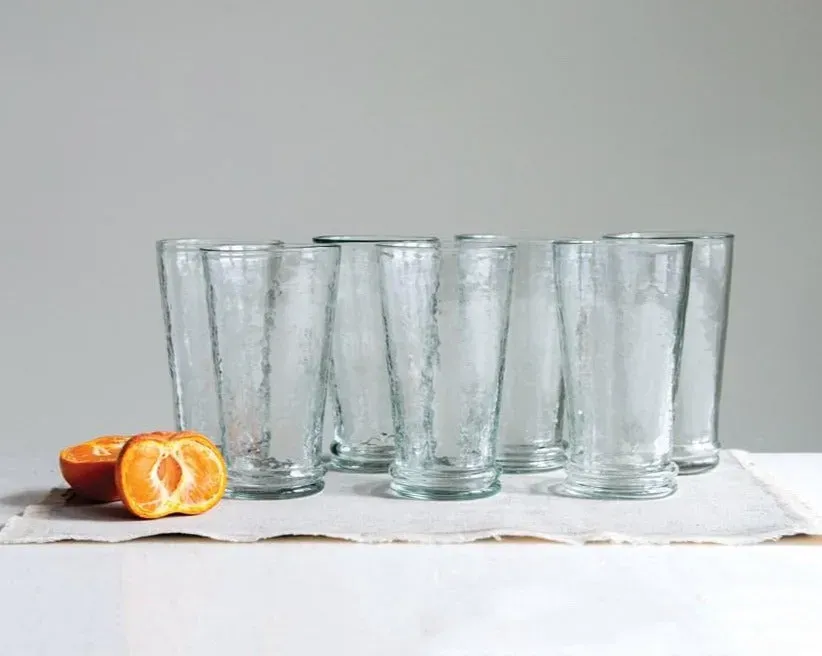 Recycled Glass Drinking Glass