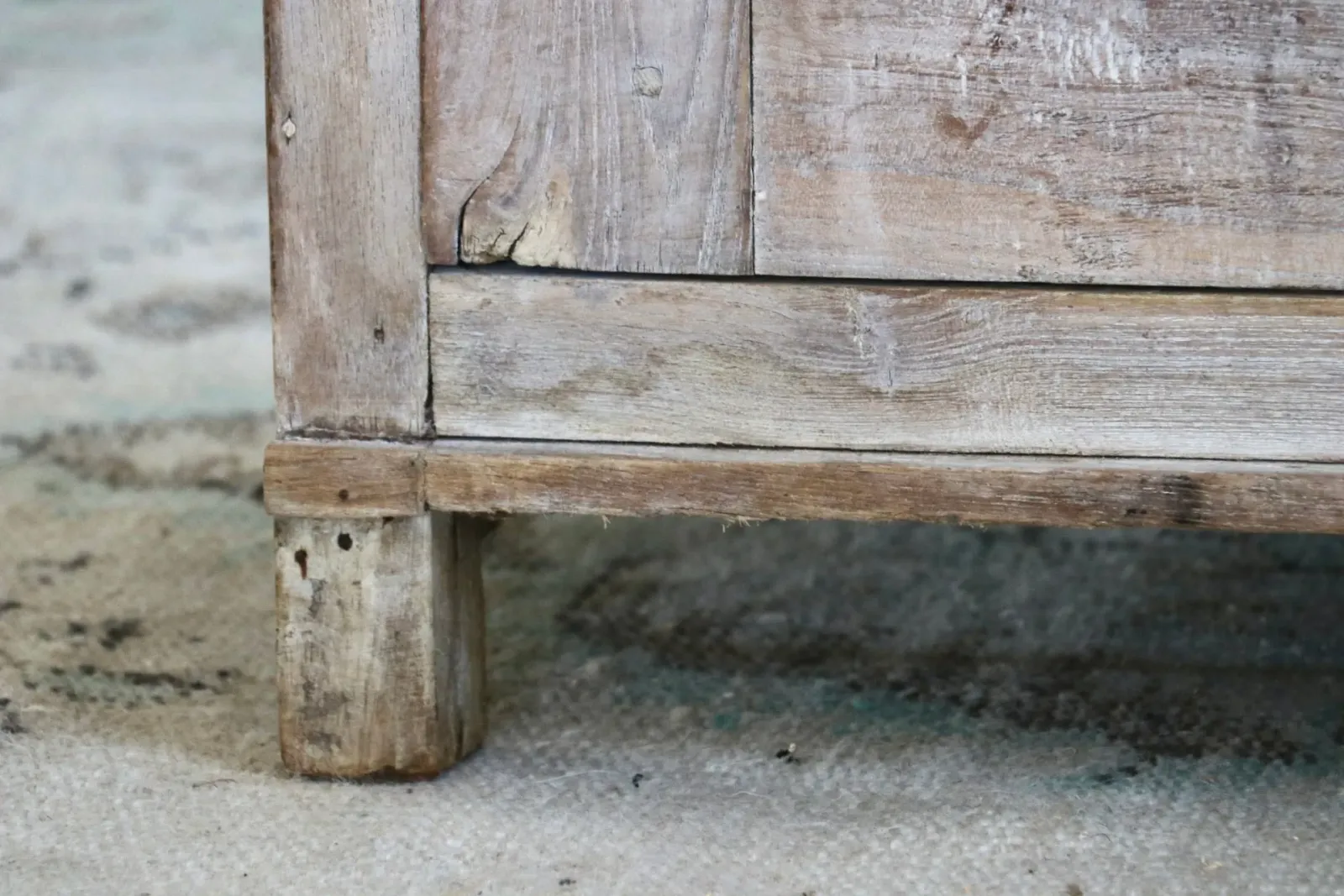 THE FELIX NATURAL WOOD CABINET
