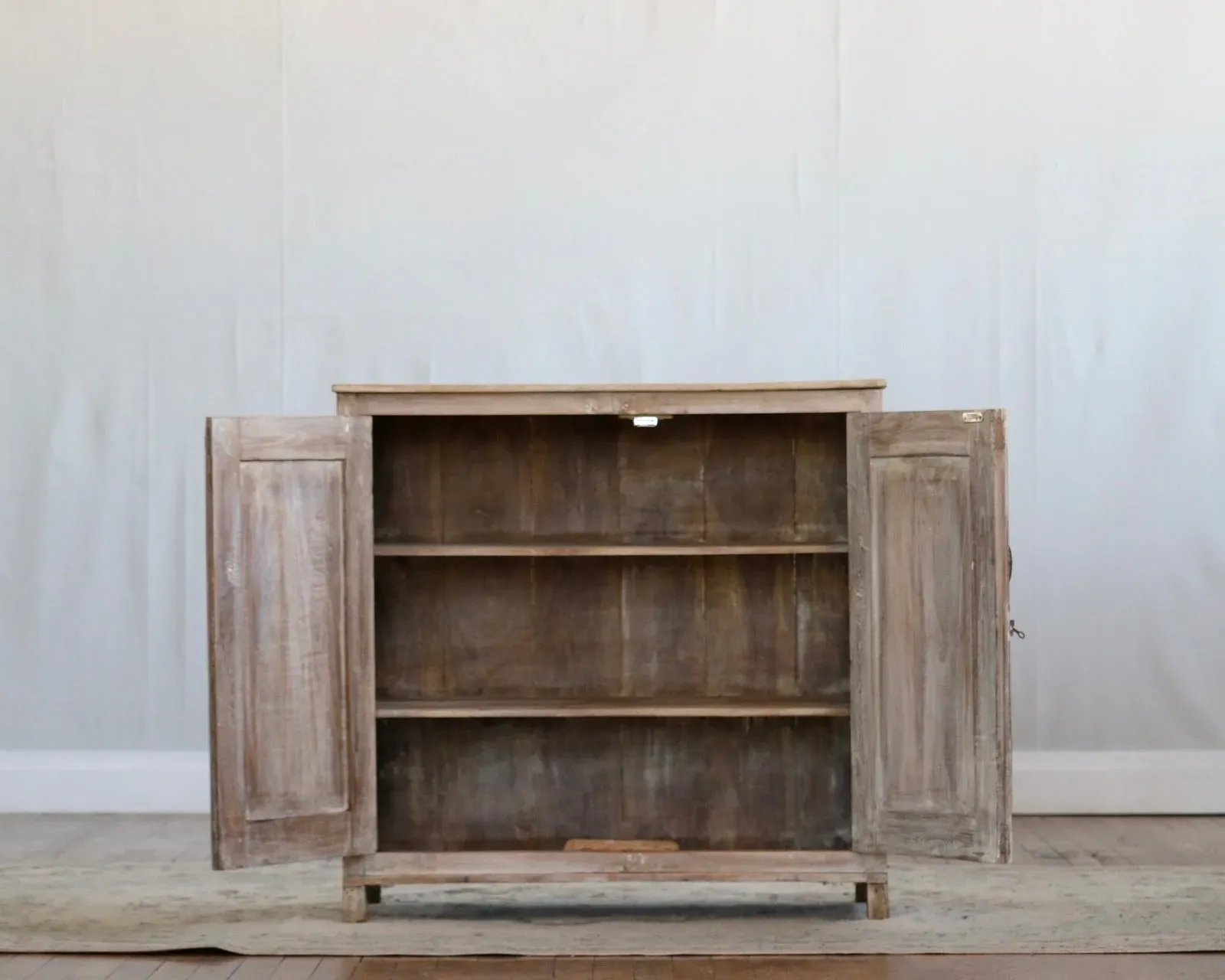 THE FELIX NATURAL WOOD CABINET