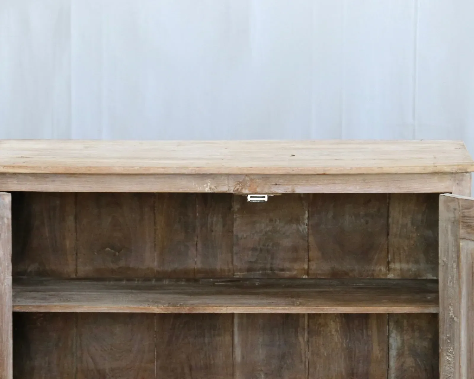 THE FELIX NATURAL WOOD CABINET