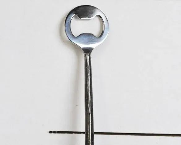 Forged Steel Bottle Opener