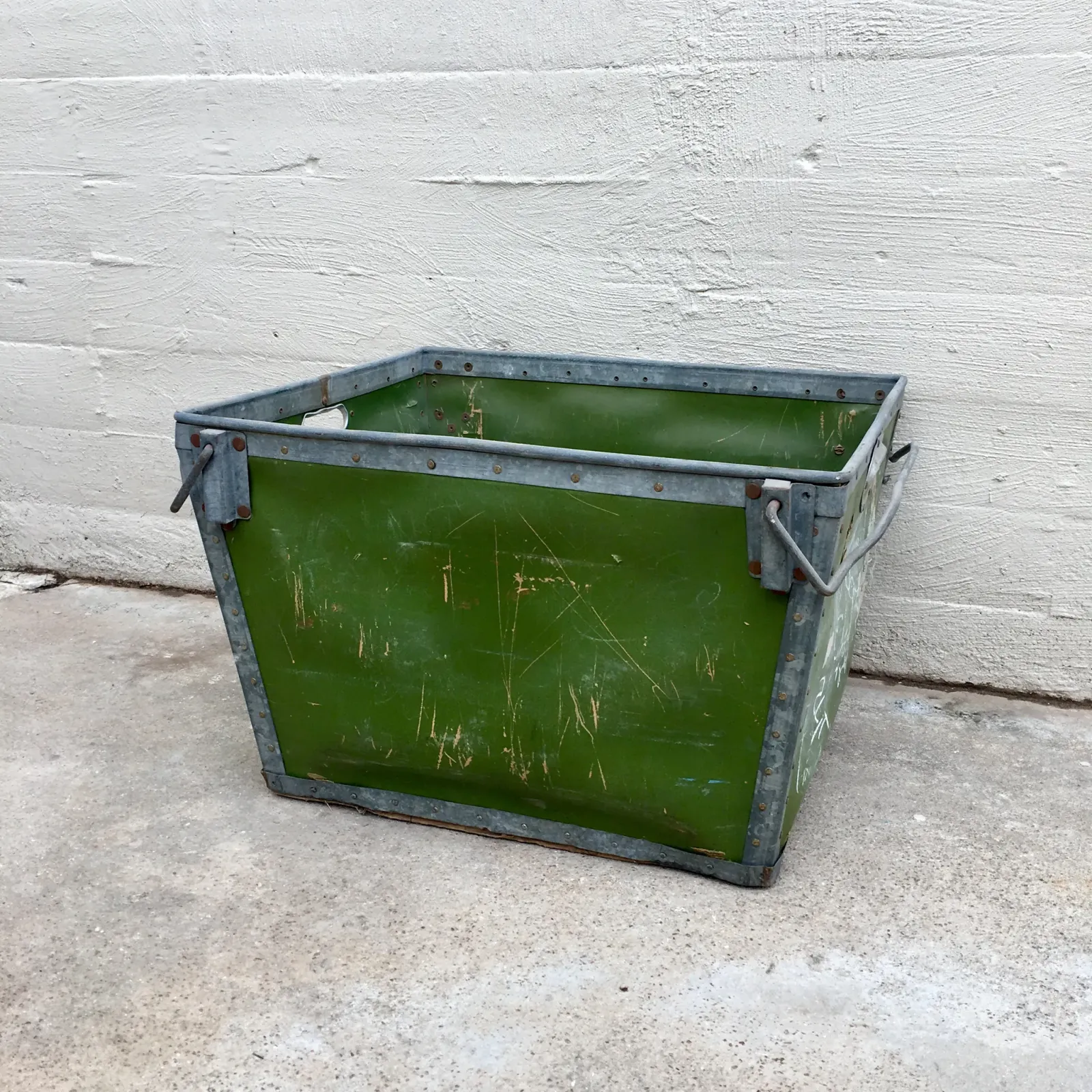 Green Textile Bin
