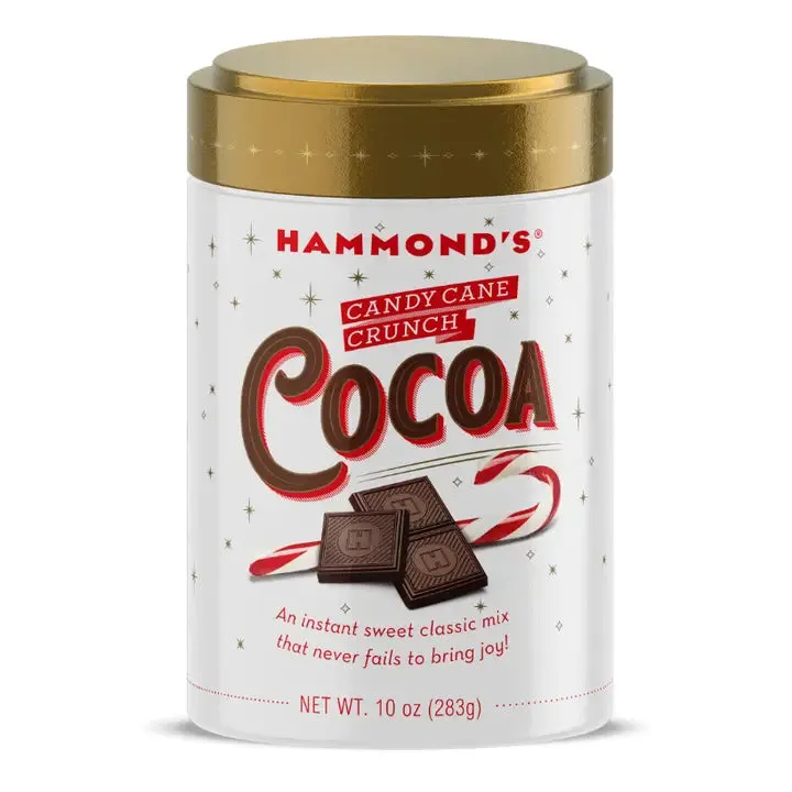 Hammond's Candy Cane Crunch Cocoa Mix