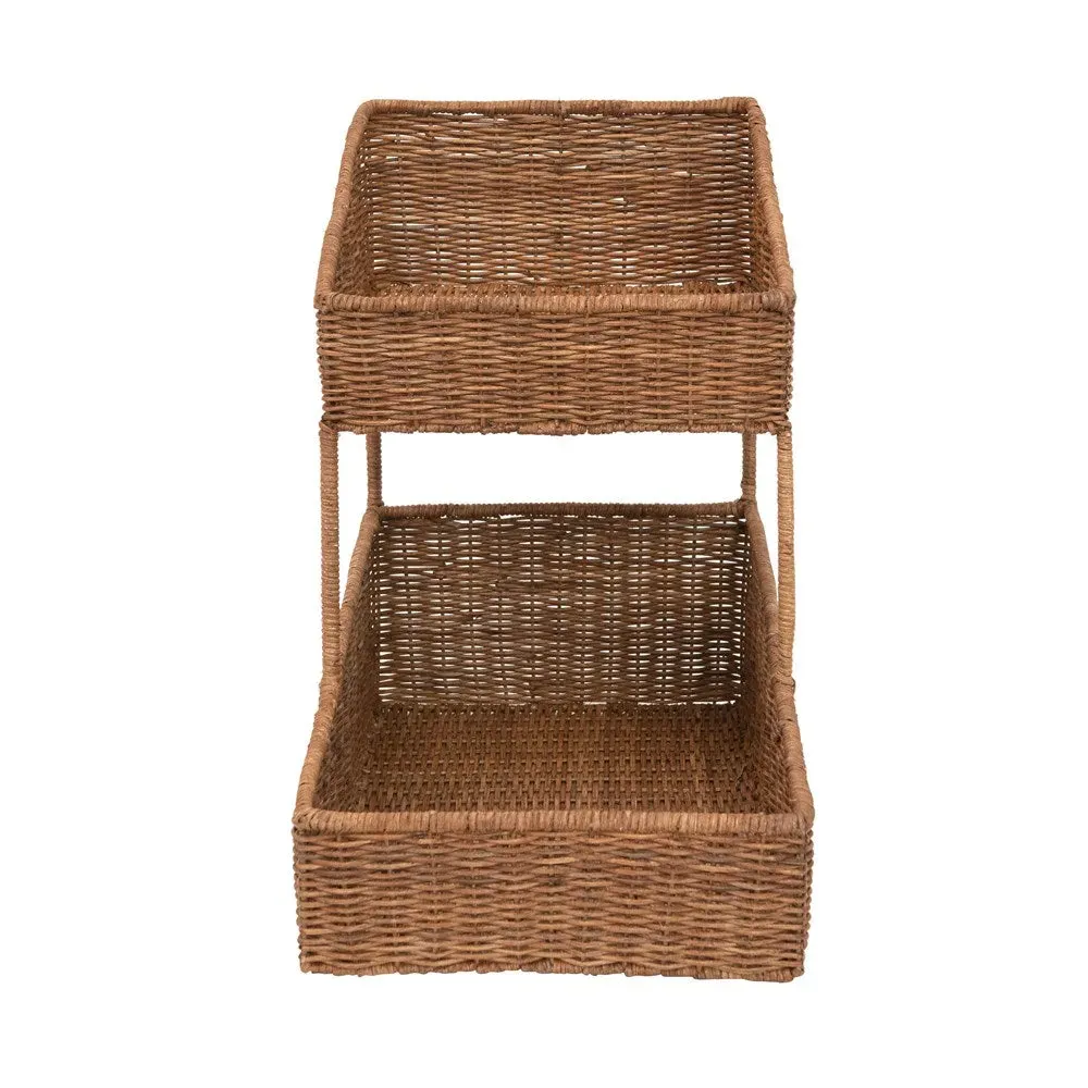 Hand-Woven French Bakery Basket