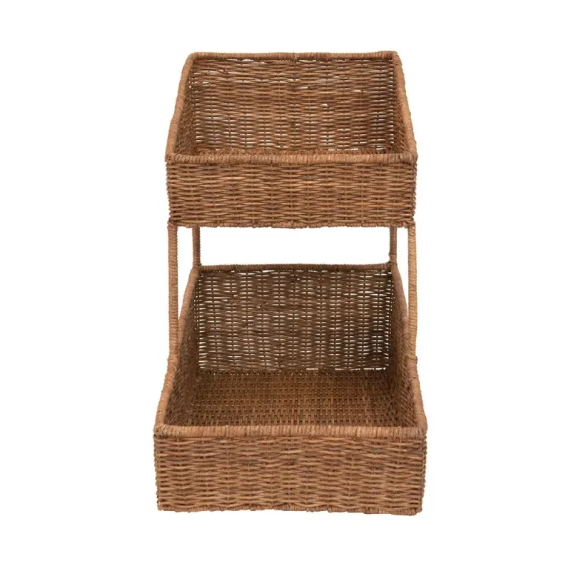 Hand-Woven French Bakery Basket