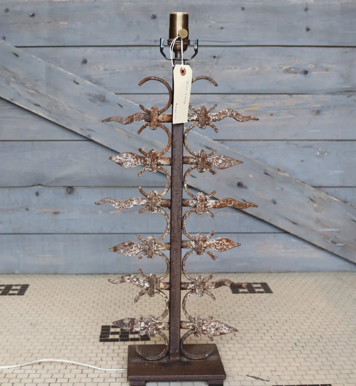Iron Table Lamp